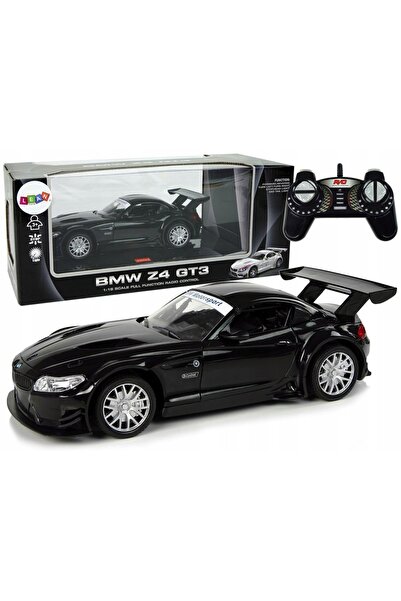 LeanToys Mașină R/C 1:18 BMW Z4 GT3 Negru 2.4 G Lumini