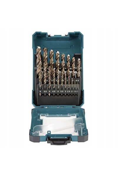 NO BRAND Set de burghie 19 piese 1-10mm HSS-Force Makita D-67583