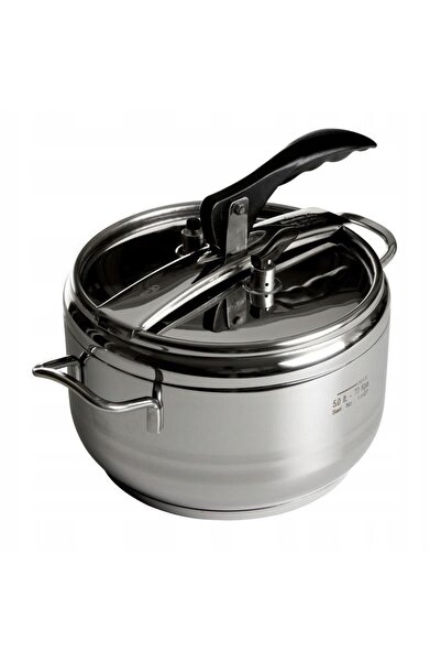 Orion Oală sub presiune PROFI din oțel, gătit rapid, 5L