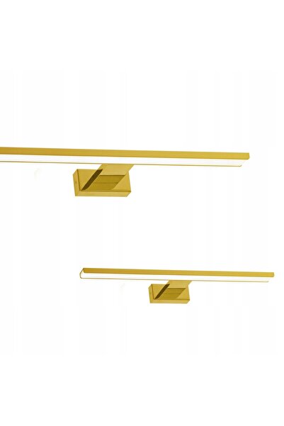 Milagros jewelry Aplică de perete Shine Gold Milagro 80cm 15W LED auriu
