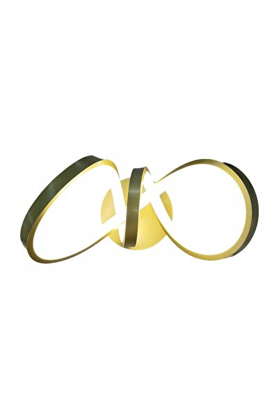 Milagros jewelry Aplică de perete Kinkiet TESORO GOLD 15W LED Milagro "