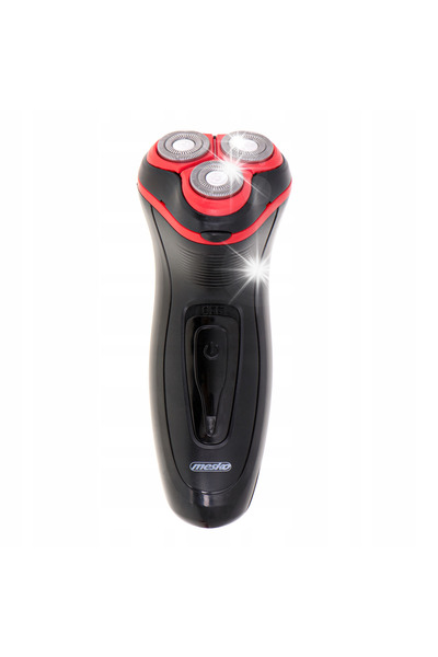 MESKO Aparat de ras electric pentru bărbați, 3 capete mobile, trimmer, suport