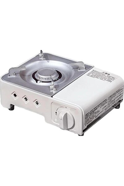 Tradeo Portable Single Burner Camping Gas Stove with Piezo Ignition, Anti-Ski...