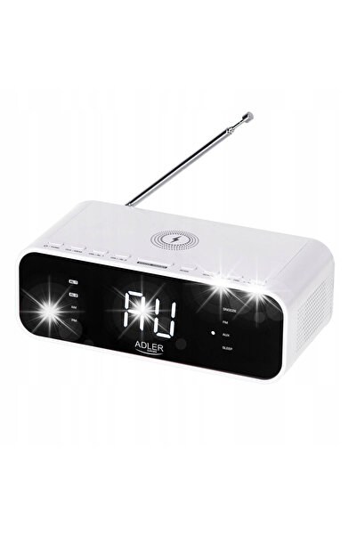 adler Radiobudzik fără fir Bluetooth USB AUX FM