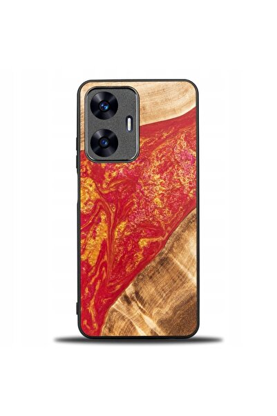 BewooDesign Husă Bewood Unique - Realme C55 - Neons - Paris