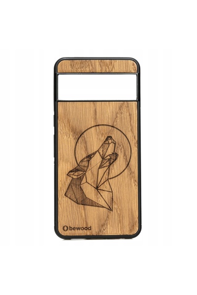 BewooDesign Husă din lemn Bewood pentru Google Pixel 8 Pro WILK DĄB
