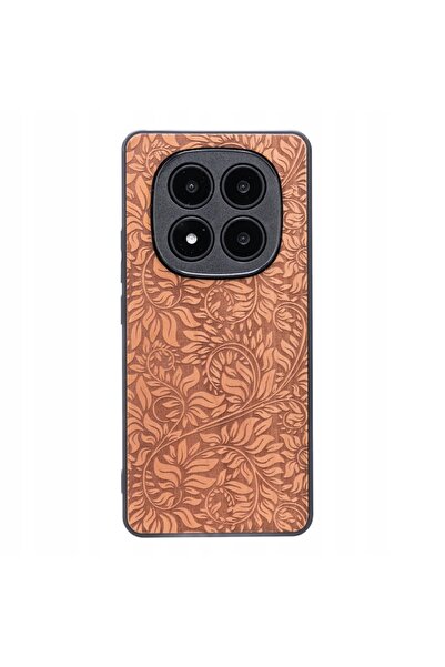 BewooDesign Husă din lemn Bewood pentru Xiaomi Redmi Note 14 Pro Plus 5G Frun...