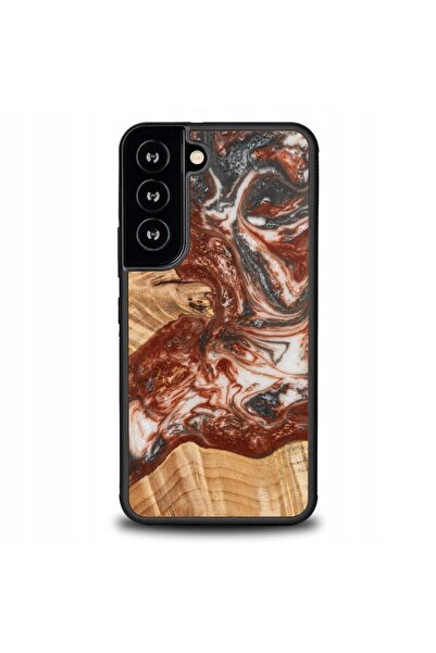 BewooDesign Husă Bewood Unique pentru Samsung Galaxy S22 - Planete - Venus