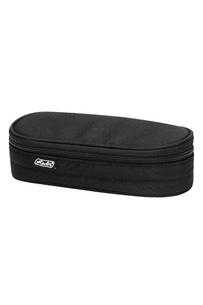 Herlitz Penar tip etui oval, negru,