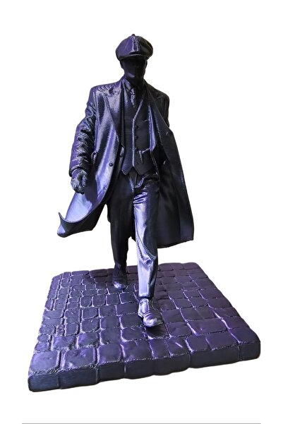 OEM Figurină Thomas Shelby (Peaky Blinders) - Statuetă Premium Imprimată 3D, ...