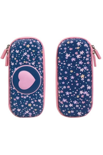 S COOL Penar S-Cool neechipat 3D, 1 fermoar, Pink heart