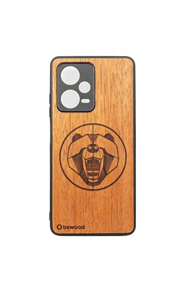 BewooDesign Husă din lemn Bewood Redmi Note 12 Pro Plus 5G Urs Merbau