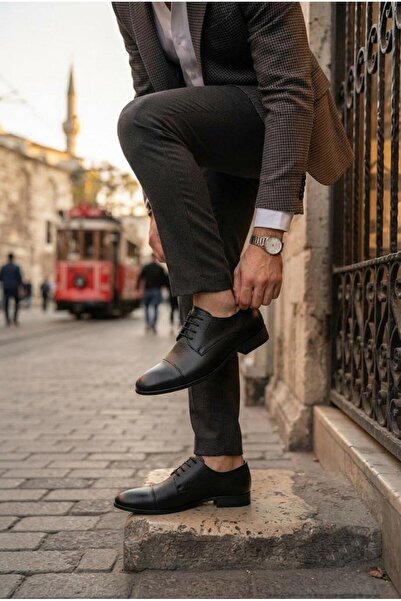 Mehmet Mete 42161 Marutti Pantofi din material textil și din piele, clasici, ...