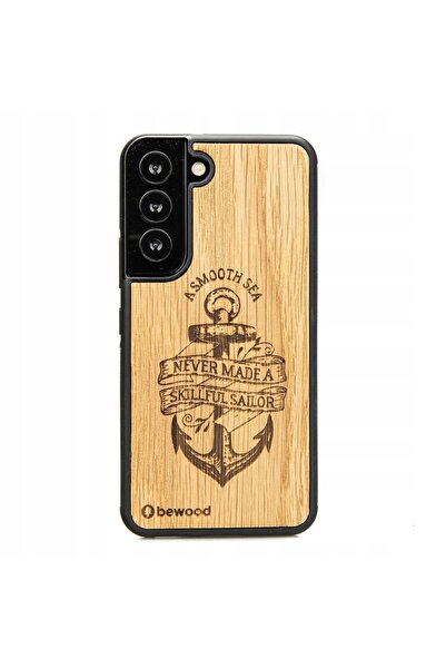 BewooDesign Husă din lemn pentru Samsung Galaxy S22 KOTWICA DĄB