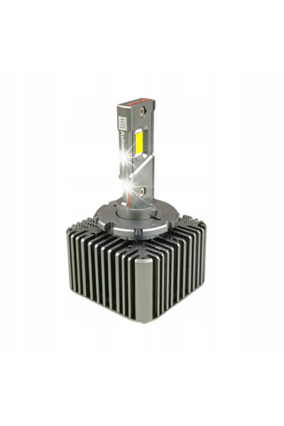 HQ Automotive D3S LED XENON CANBUS 1 bucată MINI 12000 lumeni P&P 6000K