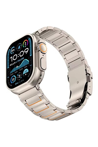 Alstrap Apple Watch Ultra 49 mm, Series 12/11/10 46 mm, 9/8/7 45 mm, 6/5/4 ve...