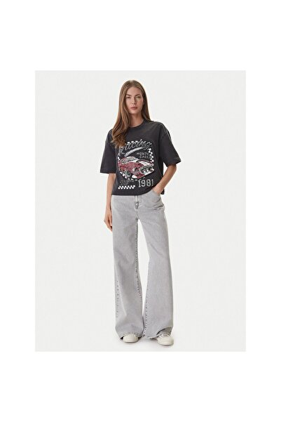 Guess Tricou de damă W6GI20K3133 Gri