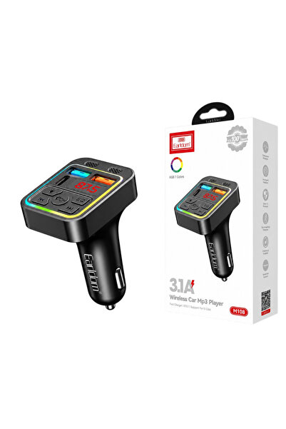 Earldom 4IN1 M108 CAR CHARGER