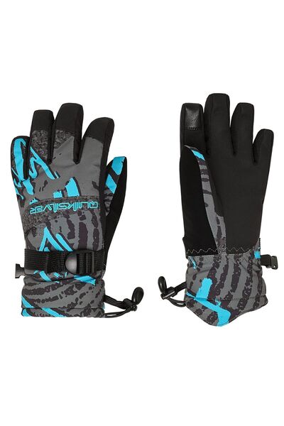 Quiksilver Mănuși de schi pentru băieți EQBHN03039-KVJ4 Gri