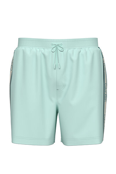 Calvin Klein Men's Medium Drawstring Green Men's Shorts