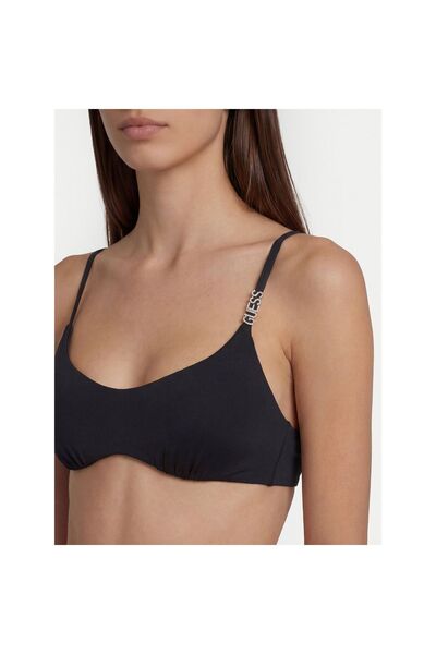 Guess Top de bikini pentru femei E5GJ11MC040 Negru