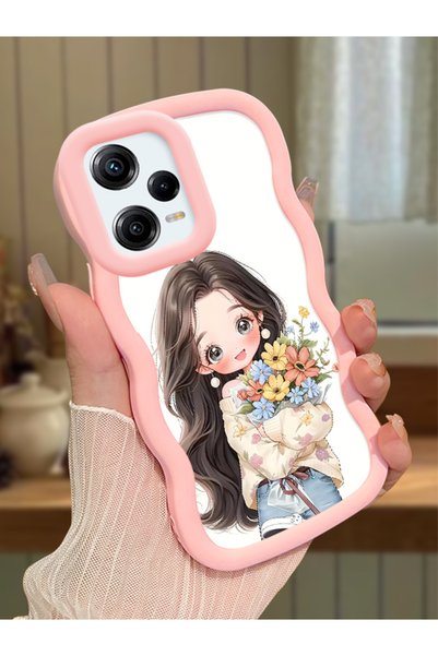 Hontinga حافظة متوافقة مع هاتف Redmi Note 12 Pro 5G، حافظة حماية للكاميرا من ...