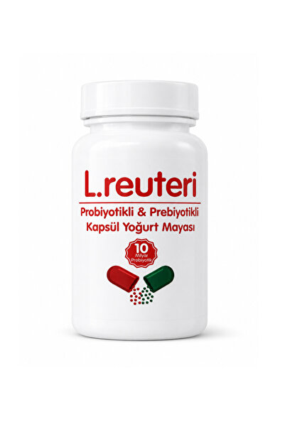 doğadan bizim gıda Limosilactobacillus Reuteri LR08 Probiyotikli & Prebiyotik...