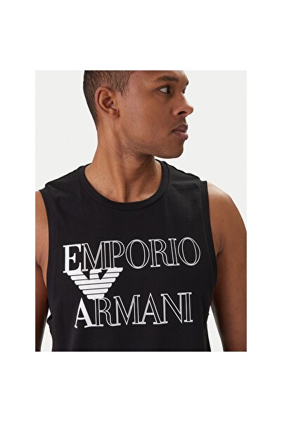 Emporio Armani Maiou bărbați EM000572 AF20434 Negru