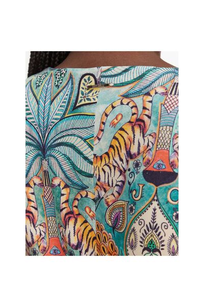 Just Cavalli Rochie de zi cu zi pentru femei 80PAOE04 CJ112 Multicolor