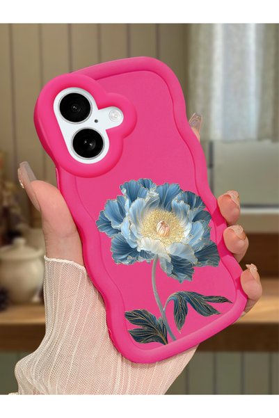 Hontinga حافظة متوافقة مع هاتف iPhone 16 Plus، حافظة حماية للكاميرا من السيلي...