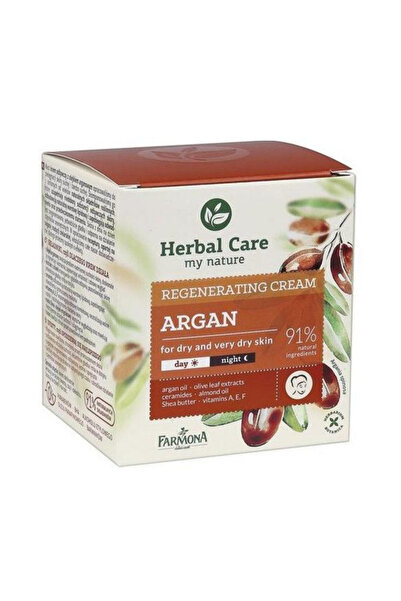 Farmona Crema Regeneratoare de Zi/Noapte cu Argan - Herbal Care Argan Regener...