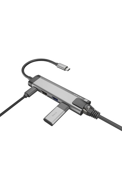 Natec Stație de andocare Fowler Go USB Tip C 3.2 Gen. 1, Activă