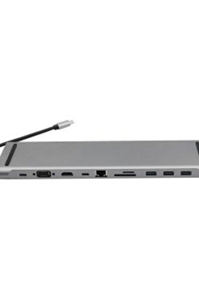 Apple 11 σε 1 Σταθμός σύνδεσης USB-C με θύρες VGA, HDMI, USB, Micro SD, SD κα...