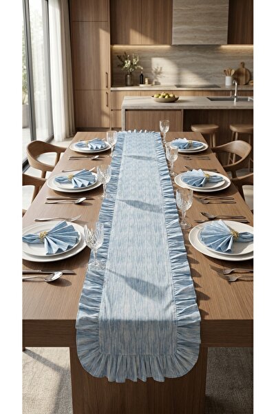 RH Rosehan 100% Cotton Special Patterned Triangle Runner 40X150