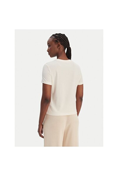 Guess Tricou de damă V6GI06K2967 Crem
