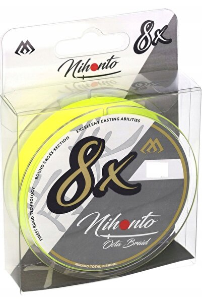 NO BRAND Plecionka MIKADO Nihonto Octa Braid 0,08 mm / 150 m Verde deschis