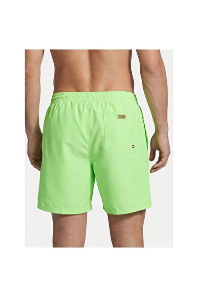 Guess Șorturi de înot pentru bărbați F6GT24WG282 Verde