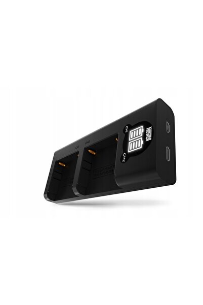 Newell Încărcător dual DL-USB-C + 2 baterii NP-F770 pentru Sony