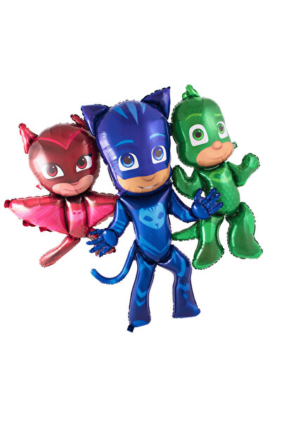 Pj Masks Air Walker Folyo Balon 57" (127 cm)