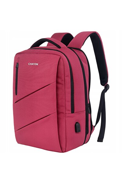 CANYON Rucsac pentru laptop BPE-5 15.6 inci Roz