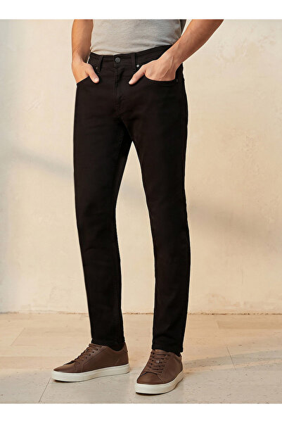 DNM Men Slim Fit Mid-Rise Jeans