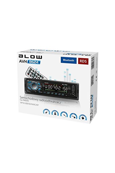 Blow RADIO AUTO AVH-8624 MP3/USB/SD/MMC/BT