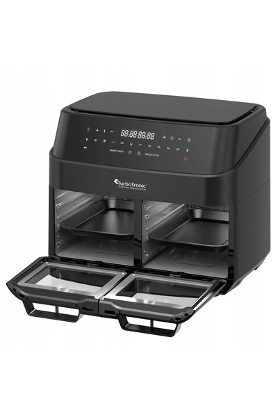 TurboTronic Friteuză cu aer cald TT-DAF7W Negru