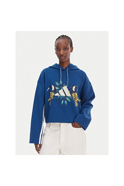 adidas Bluză de damă KS2104 Bleumarin