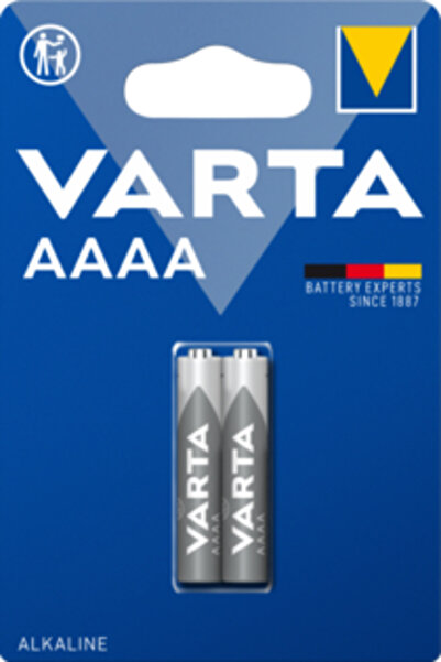 Varta Special Alkaline Battery AAAA/LR61 Blister 2 pcs