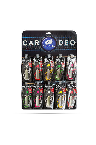 CarGuard Set Odorizant auto Paloma Premium Line 45 buc - 5 ml