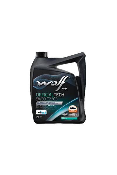 Wolf ULEI MOTOR OFFICIALTECH 5W30 C2/C3 5L