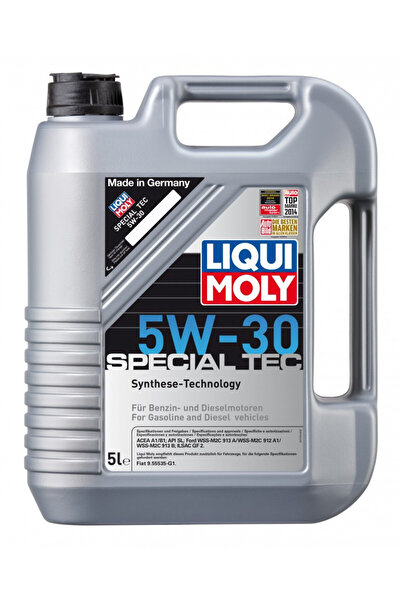 Liqui Moly Ulei motor Special Tec 5W30 (1164) (9509) 5L