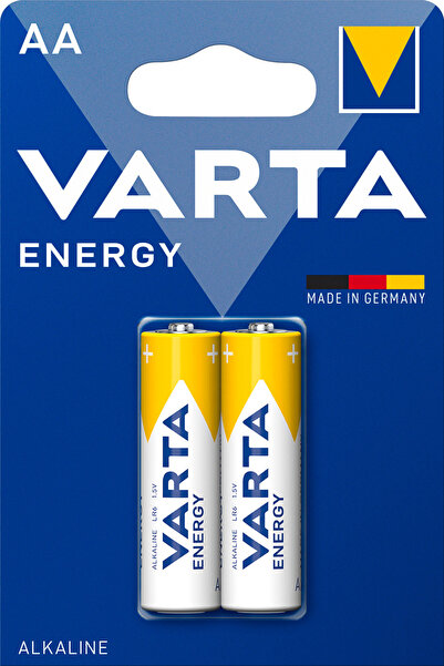 Varta Energy AA battery, Blister 2 pcs
