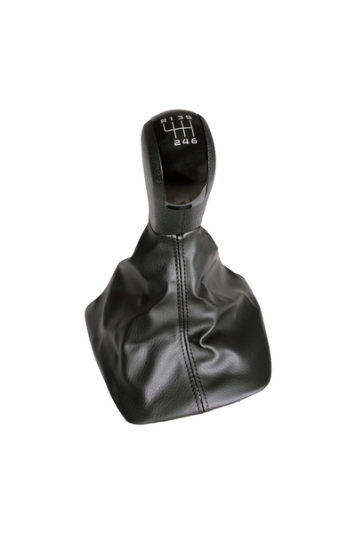 MTR Gear shift knob sleeve compatible with Skoda Octavia II 2004-2011 6 speed...